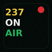 237ONAIR logo